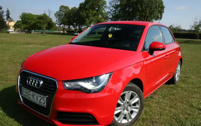 audi a1 łódzkie Audi A1 cena 41900 przebieg: 63677, rok produkcji 2012 z Głowno